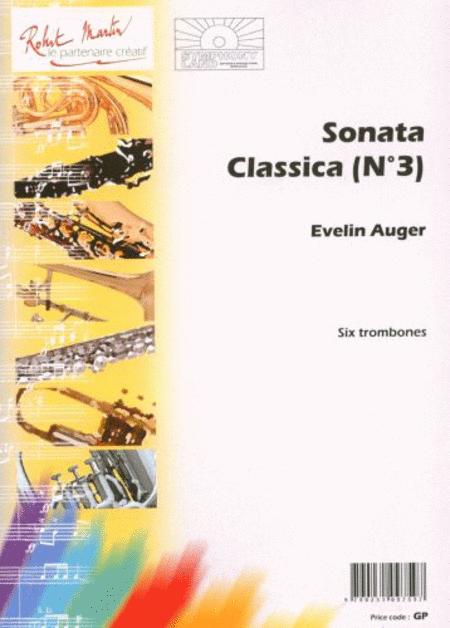 Sonata classica (5 trombones tenors et 2 trombones basses)