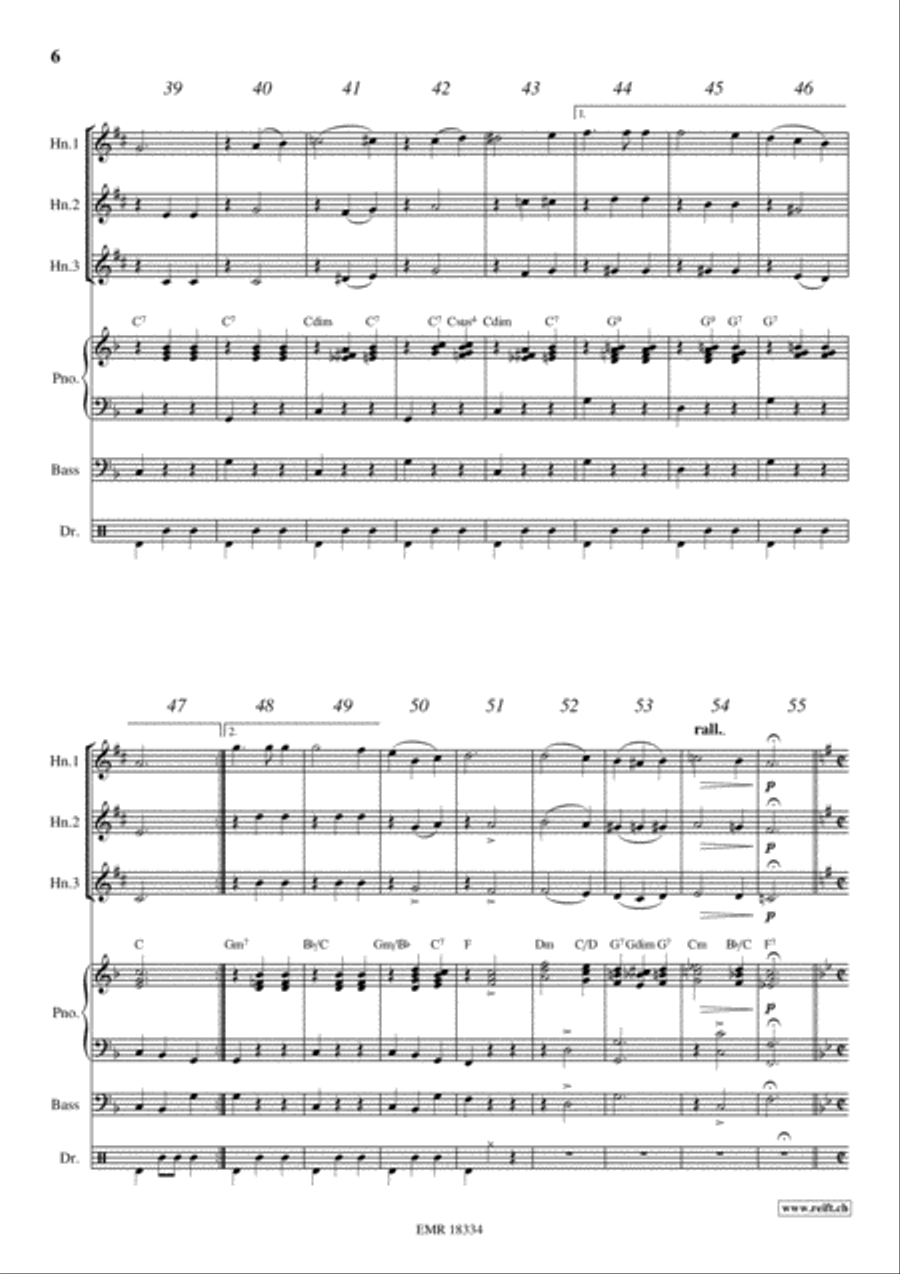 Movie Sequences Horn scores gallery preview page 6