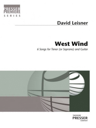 Book cover for West Wind