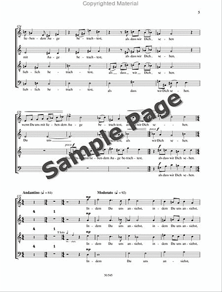 Cusanus Meditation Choir scores gallery preview page 5