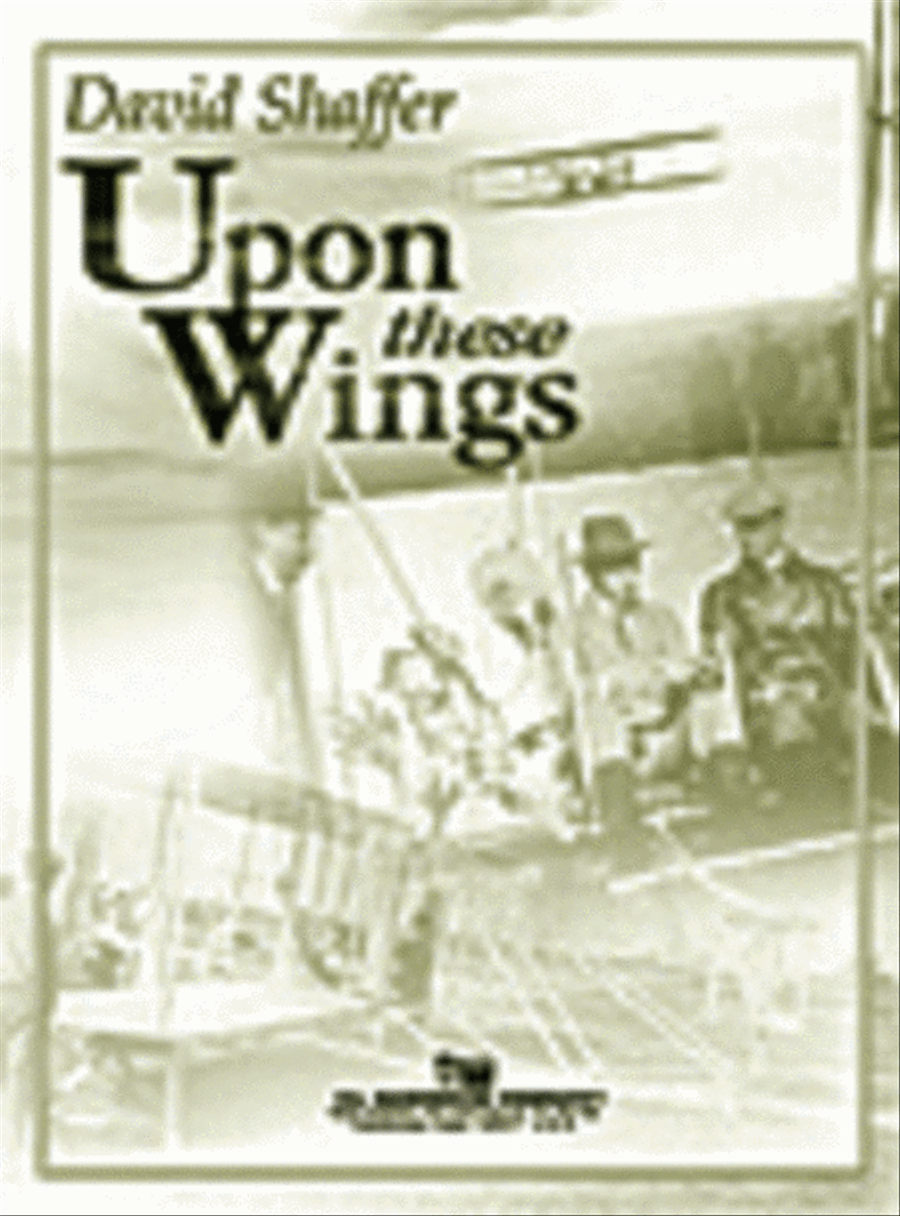 Upon These Wings Concert Band scores gallery preview page 1