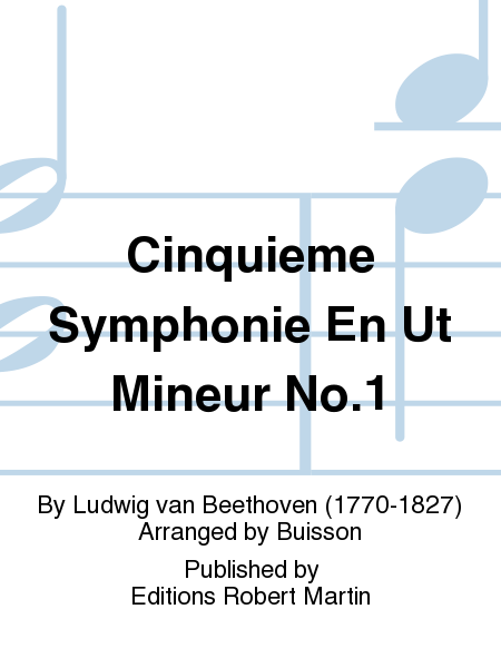 Cinquieme symphonie en ut mineur no. 1