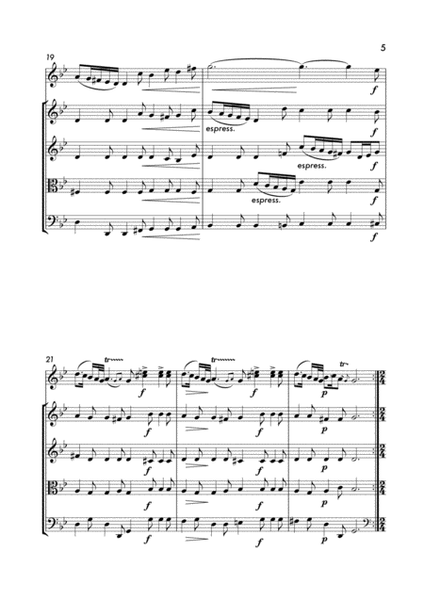 Il Trillo Del Diavolo - Devil's Trill Sonata- by Giuseppe Tartini arranged for String Orchestra image number null