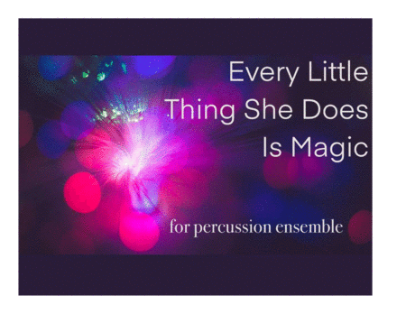 Every Little Thing She Does Is Magic image number null