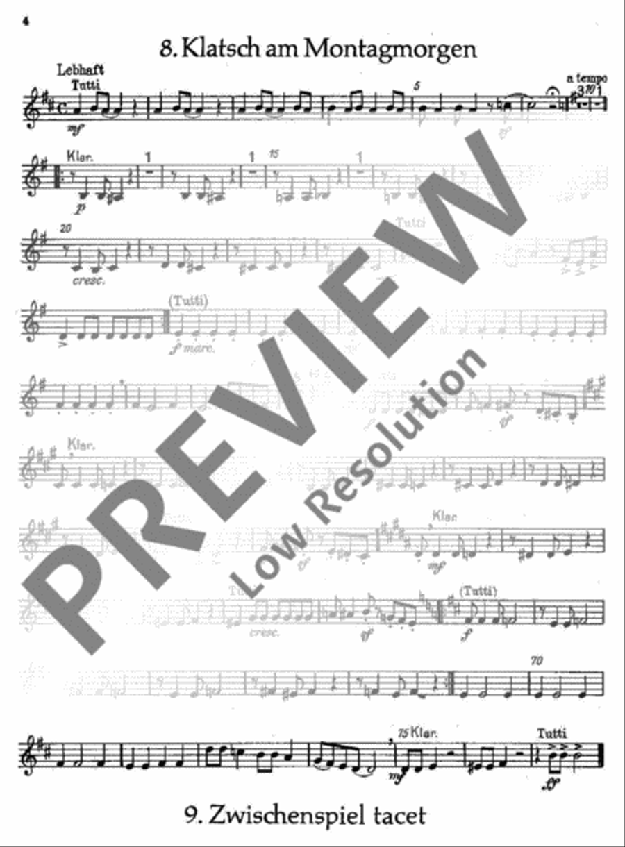 Nonstop-Songs Part scores gallery preview page 4
