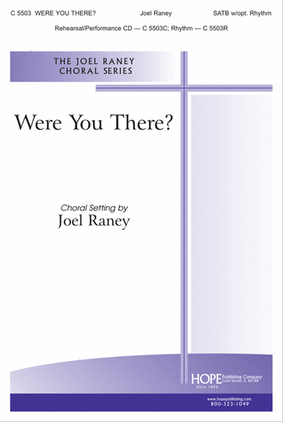 Were You There? 4-Part scores gallery preview page 1