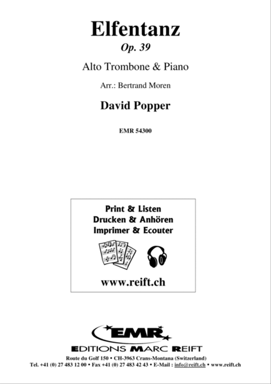 Elfentanz Piano Accompaniment scores gallery preview page 2