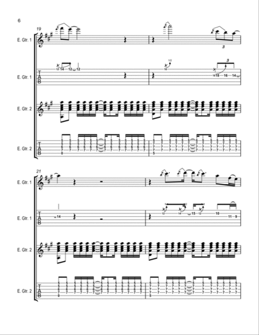 Why Does Love Got To Be So Sad? Piano, Vocal, Guitar scores gallery preview page 6