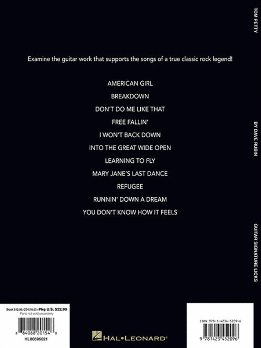 Tom Petty – Guitar Signature Licks Electric Guitar scores gallery preview page 2