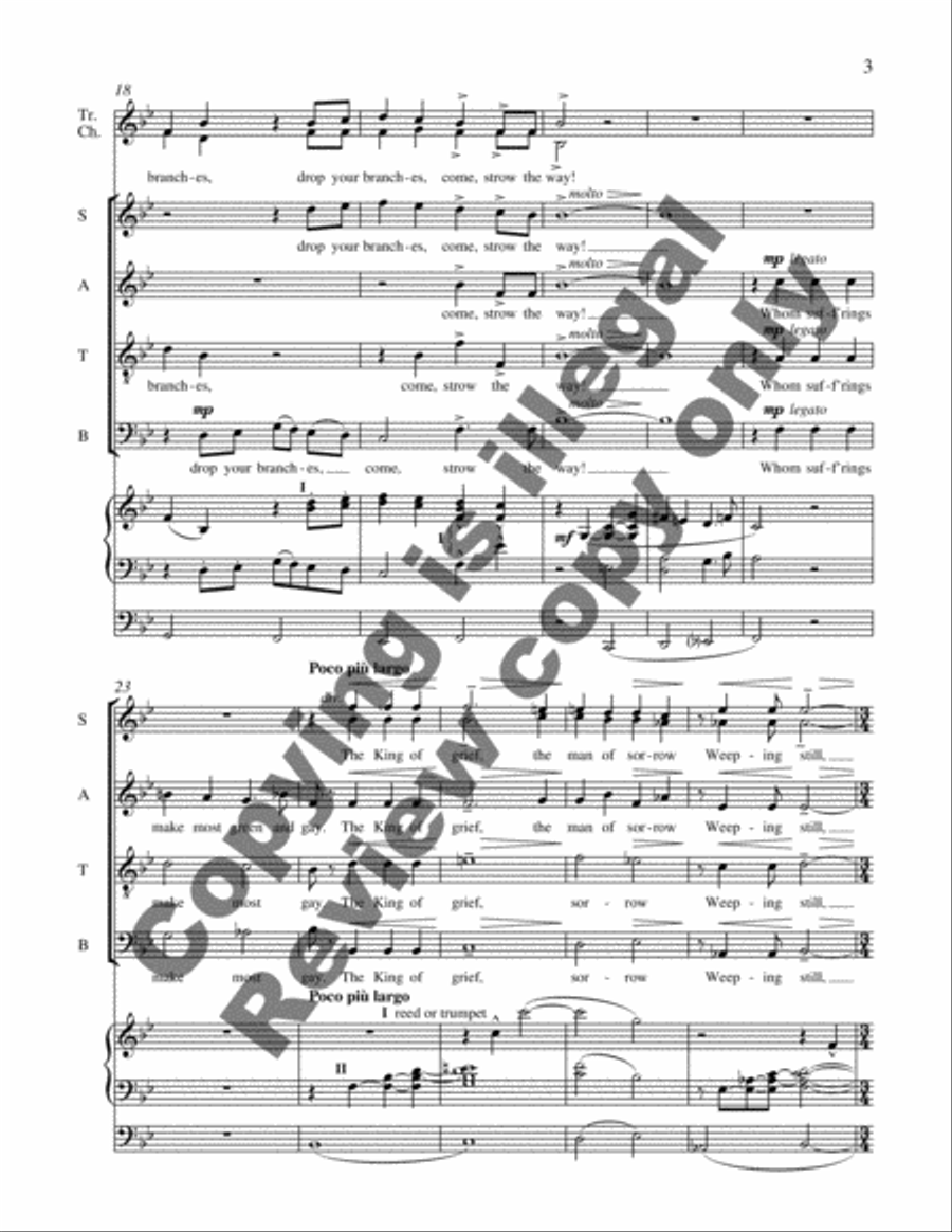 A Joyful Symphony A Joyful Symphony SA scores gallery preview page 4