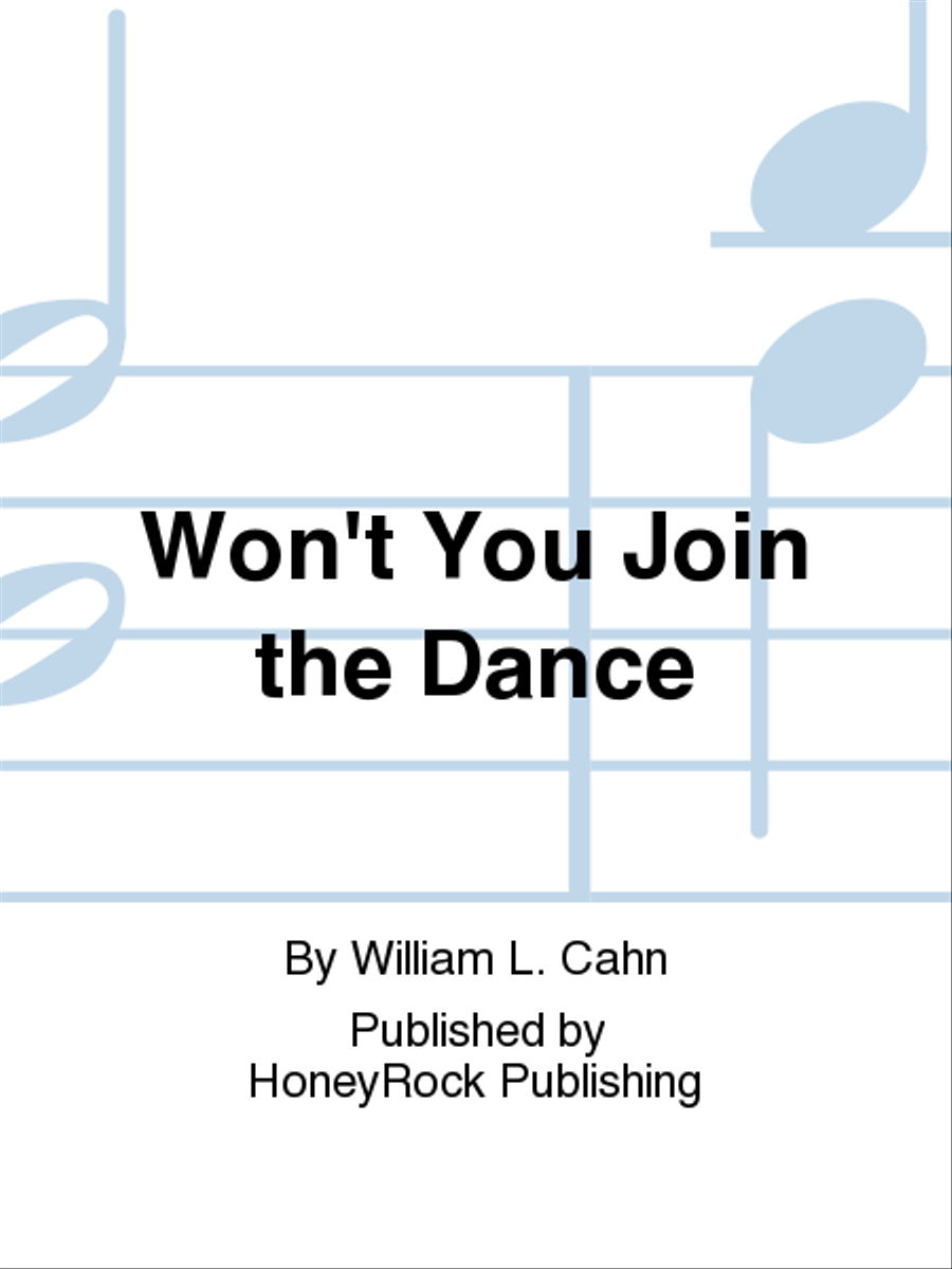 Won't You Join the Dance Percussion scores gallery preview page 1