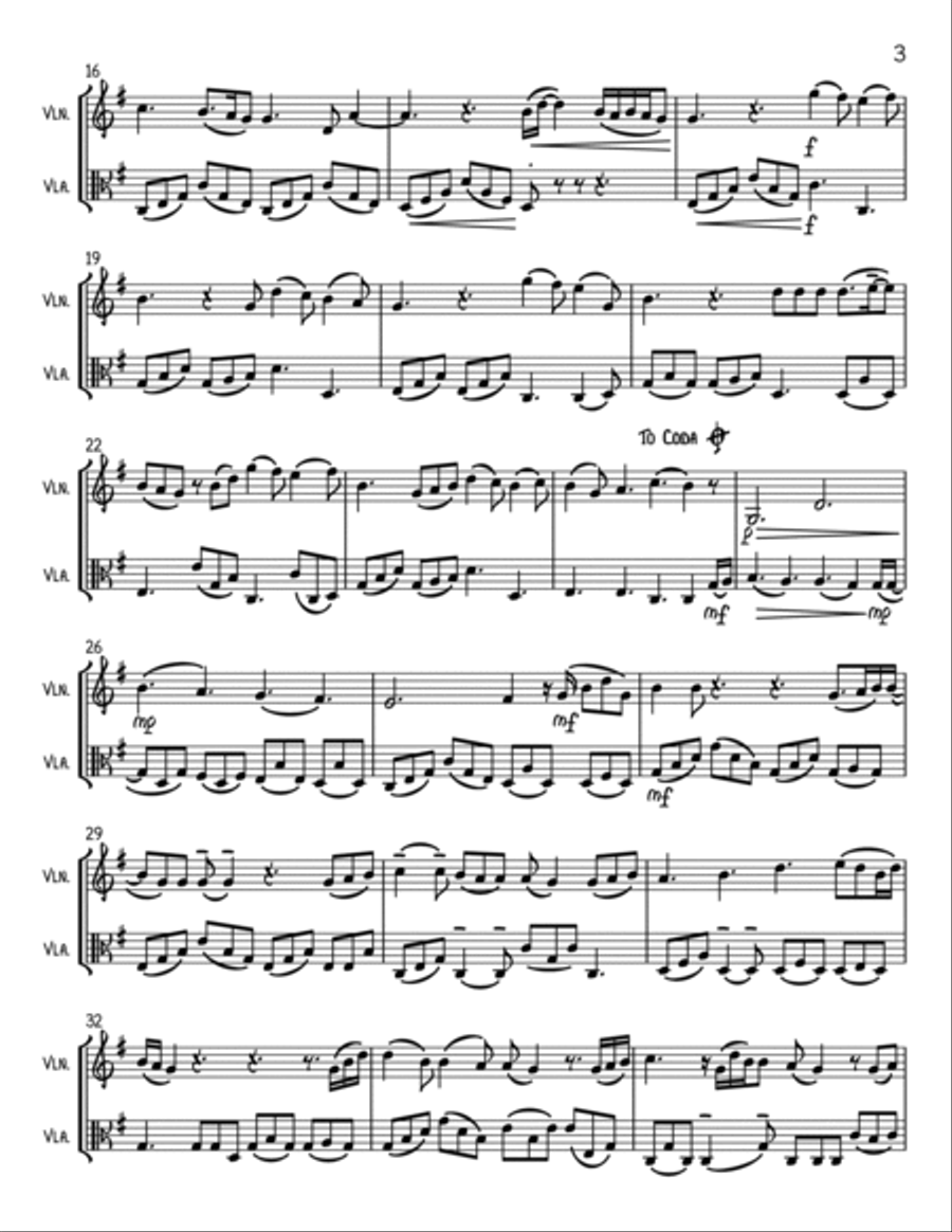 Perfect String Duet scores gallery preview page 3