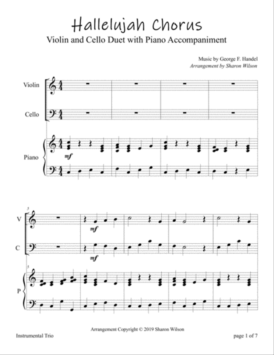 Hallelujah Chorus from Handel's 