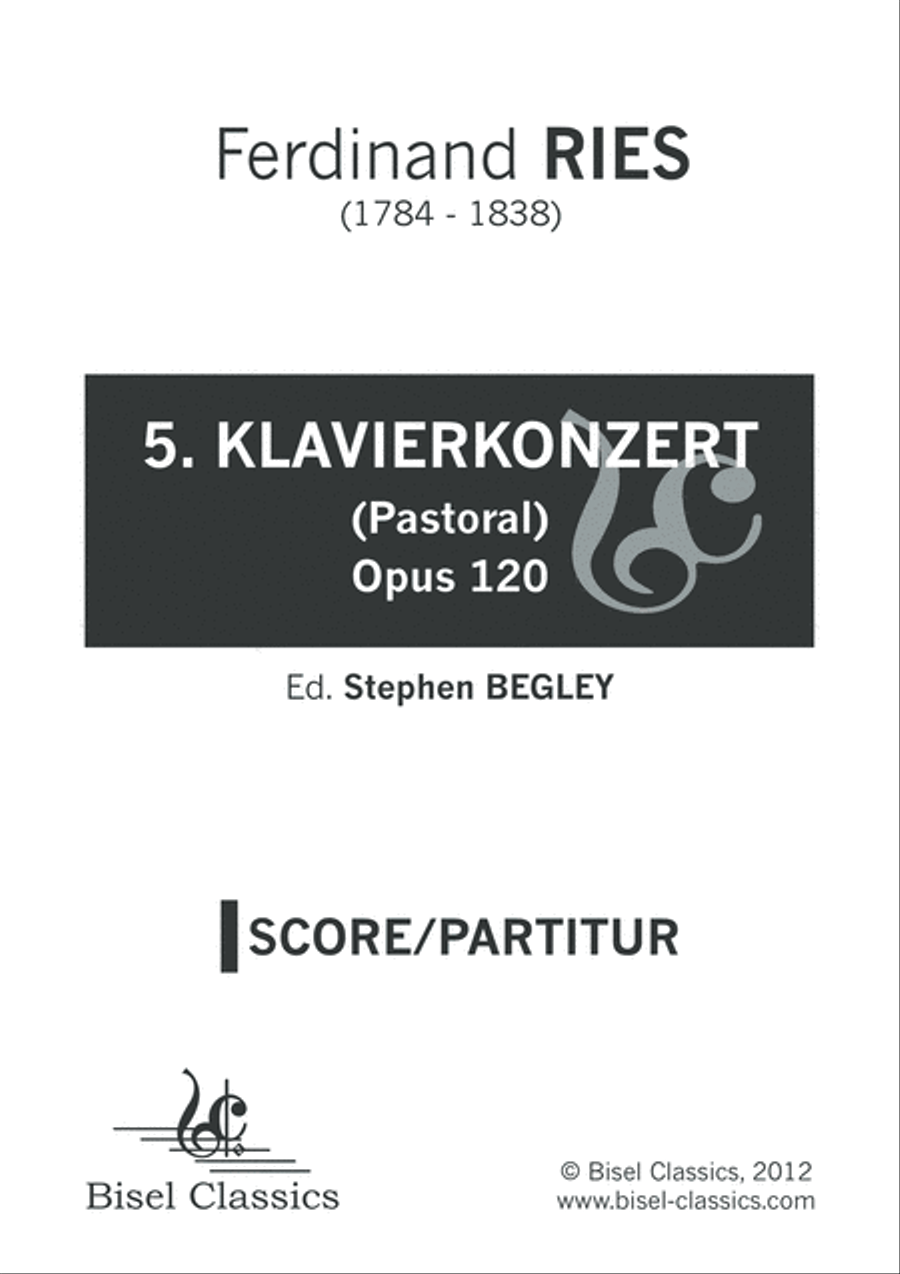 5. Klavierkonzert (Pastoral), Opus 120 Orchestra scores gallery preview page 3