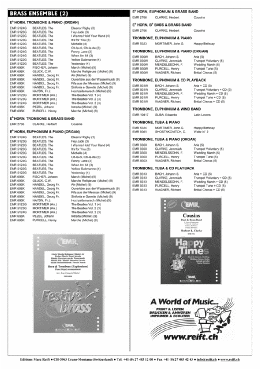 9 Duets 9 Duets Brass Ensemble scores gallery preview page 9