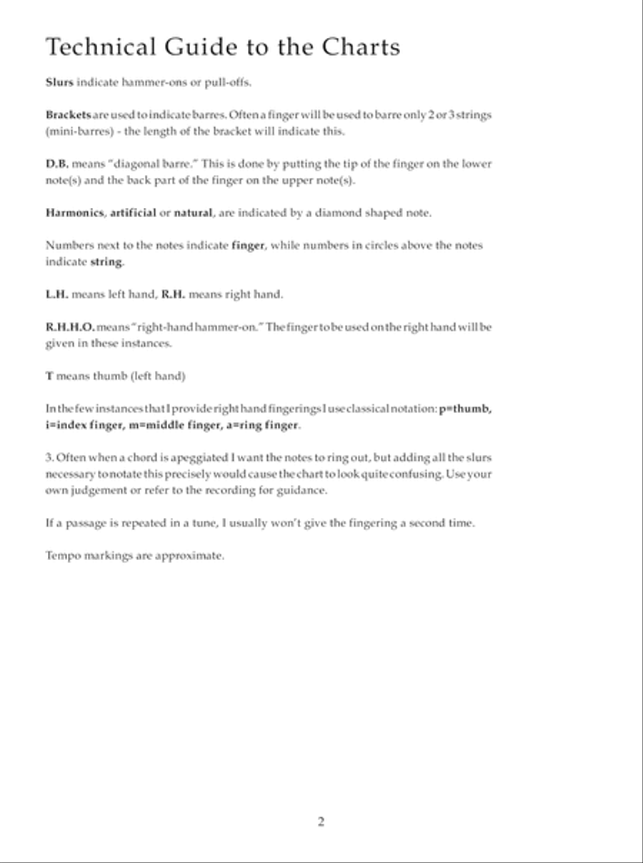 Ben Monder Compositions Electric Guitar scores gallery preview page 8