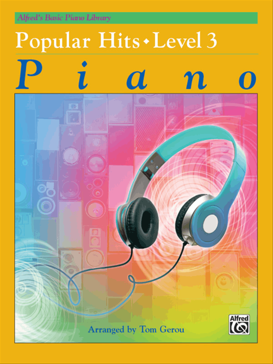 Alfred's Basic Piano Course Popular Hits, Level 3 Piano Method scores gallery preview page 1