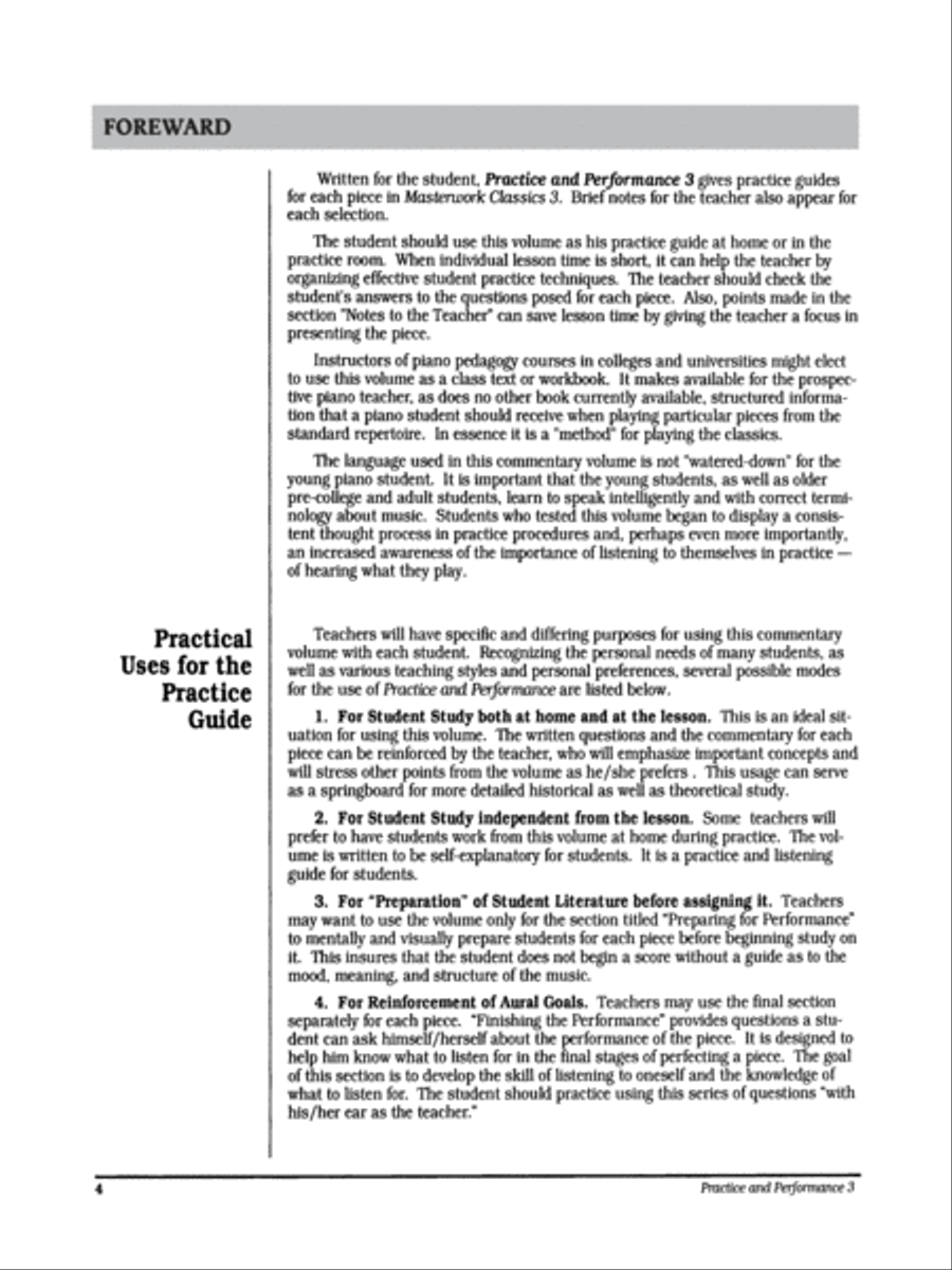 Masterwork Practice & Performance Piano Solo scores gallery preview page 3