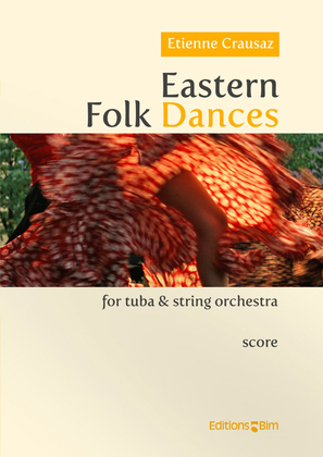 Book cover for Eastern Folk Dances