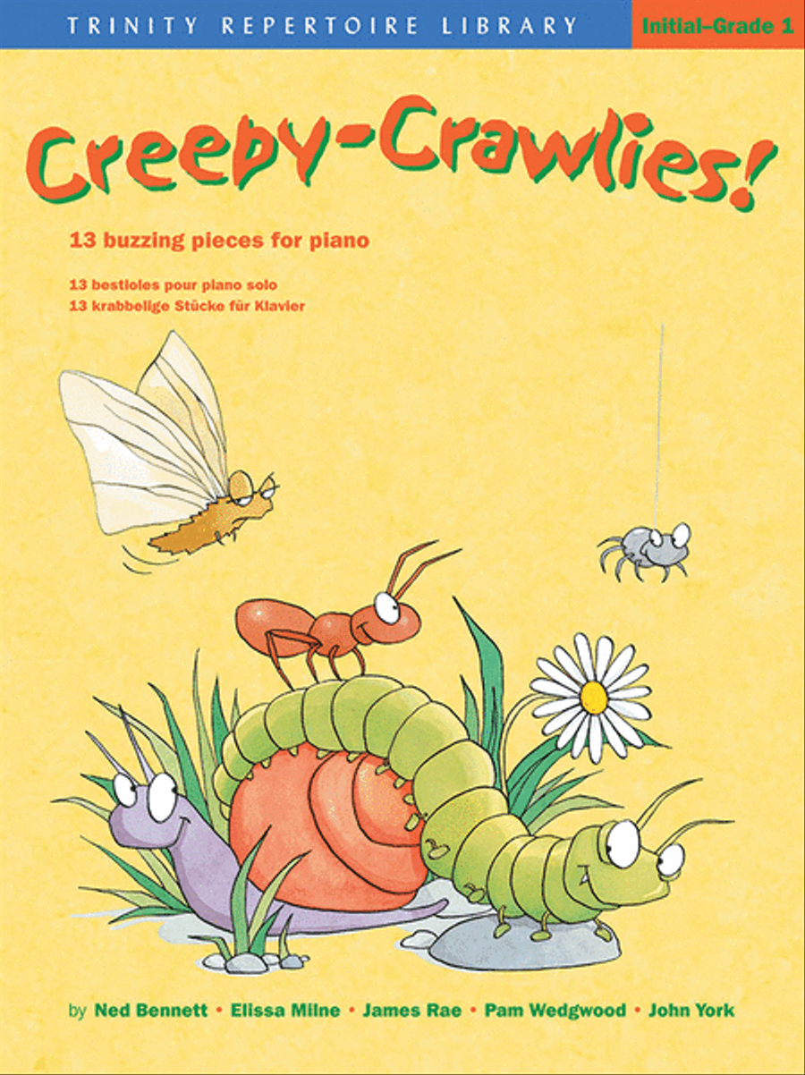 Creepy-Crawlies! Piano Solo scores gallery preview page 1