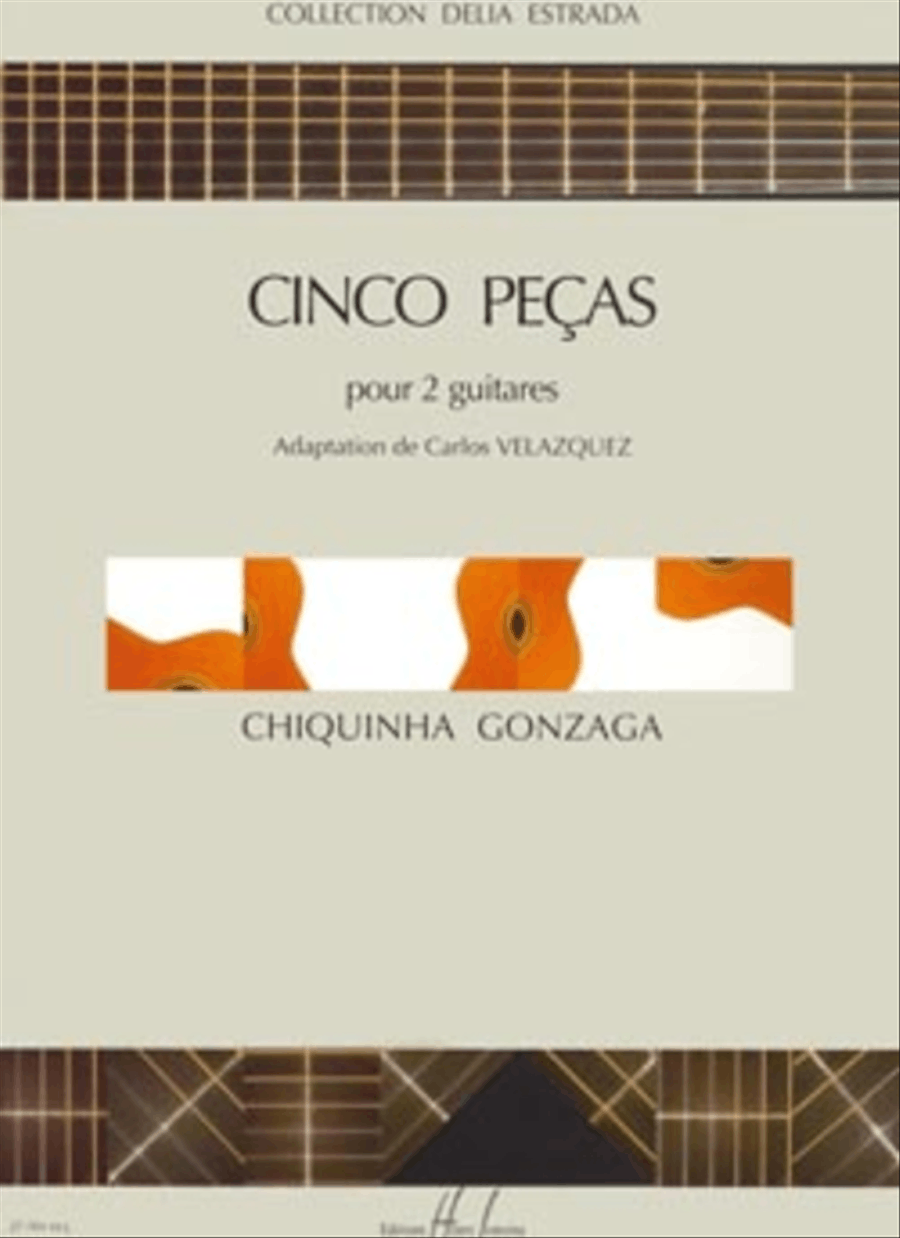 Cinco Pecas Cinco Pecas Acoustic Guitar scores gallery preview page 1