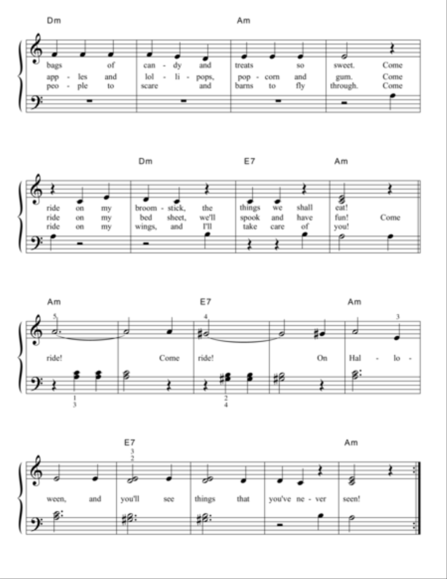 Come Ride! Piano Method scores gallery preview page 3
