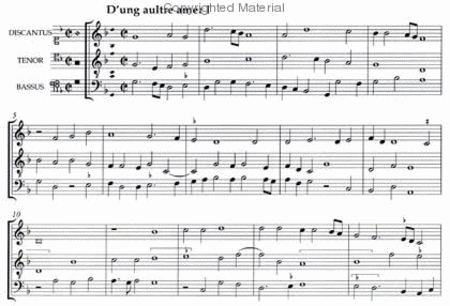 D ung aultre amer (4 settings c 1500) - 3 scores