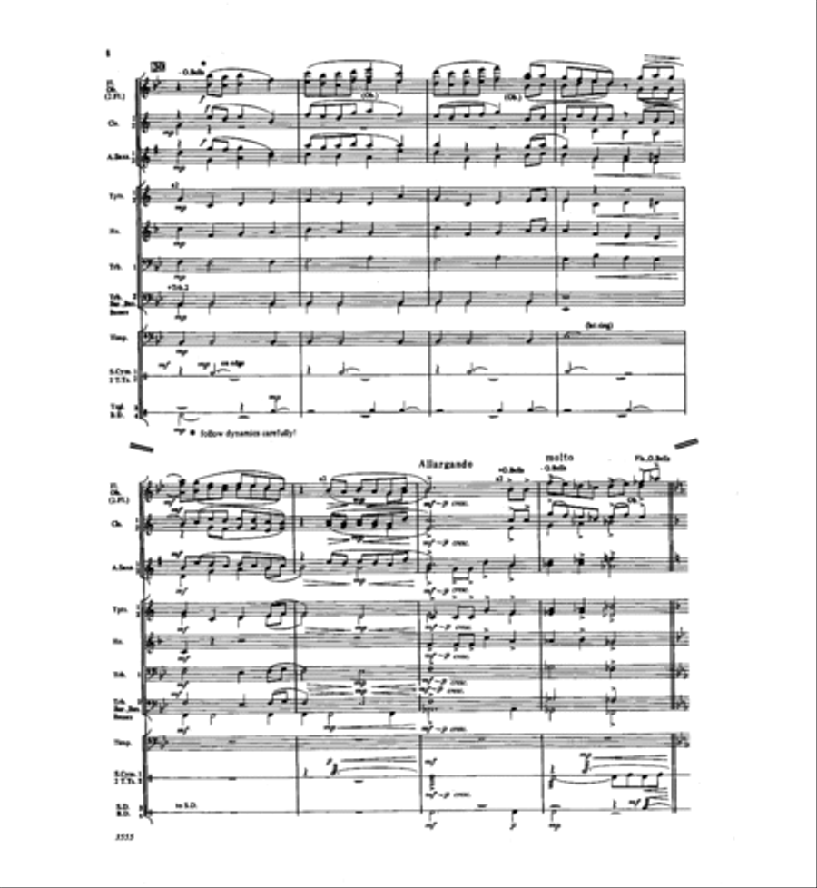 Cantilena Concert Band scores gallery preview page 7