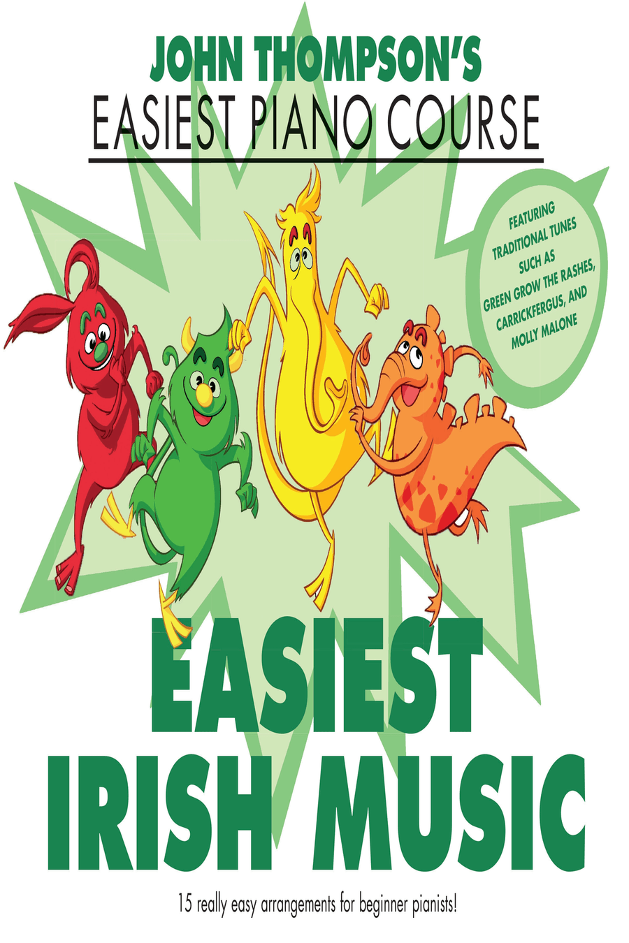 Easiest Irish Music Easy Piano scores gallery preview page 1