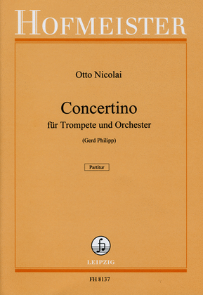 Concertino / Partitur