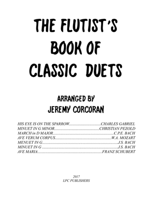 The Flutist's Book of Classic Duets
