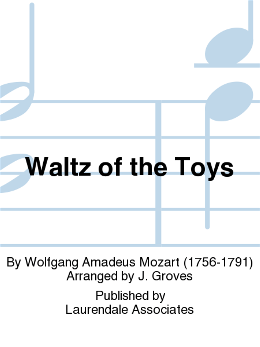 Waltz of the Toys Waltz of the Toys 5-Octaves scores gallery preview page 1