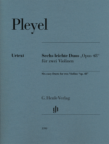 6 Duets for 2 Violins, Op. 48