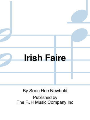 Book cover for Irish Faire