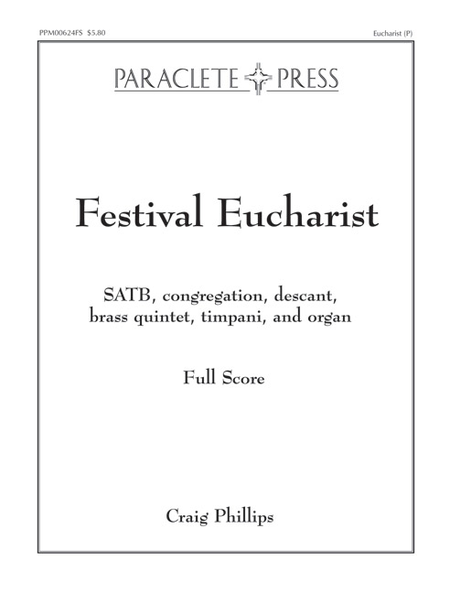 Festival Eucharist - Full Score image number null