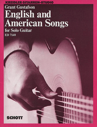 English and American Songs for Solo Guitar