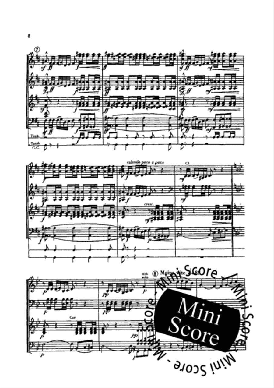 Ouverture Solennelle Concert Band scores gallery preview page 10