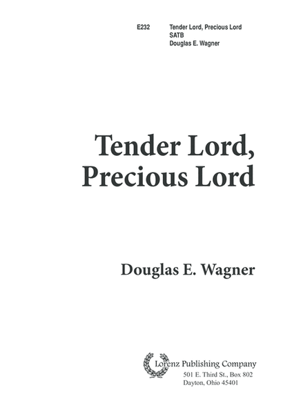 Tender Lord, Precious Lord