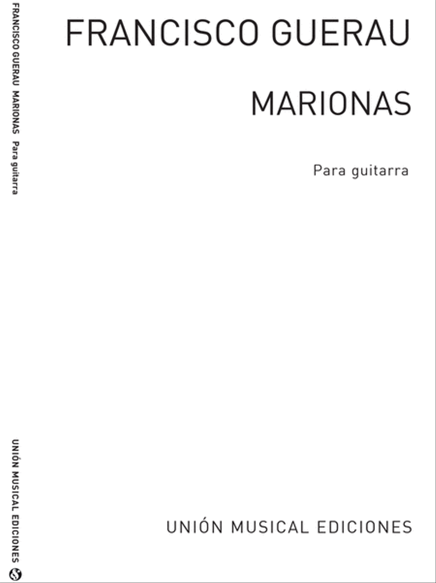 Marionas Acoustic Guitar scores gallery preview page 1