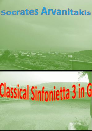 Classical Sinfonietta 3 in G
