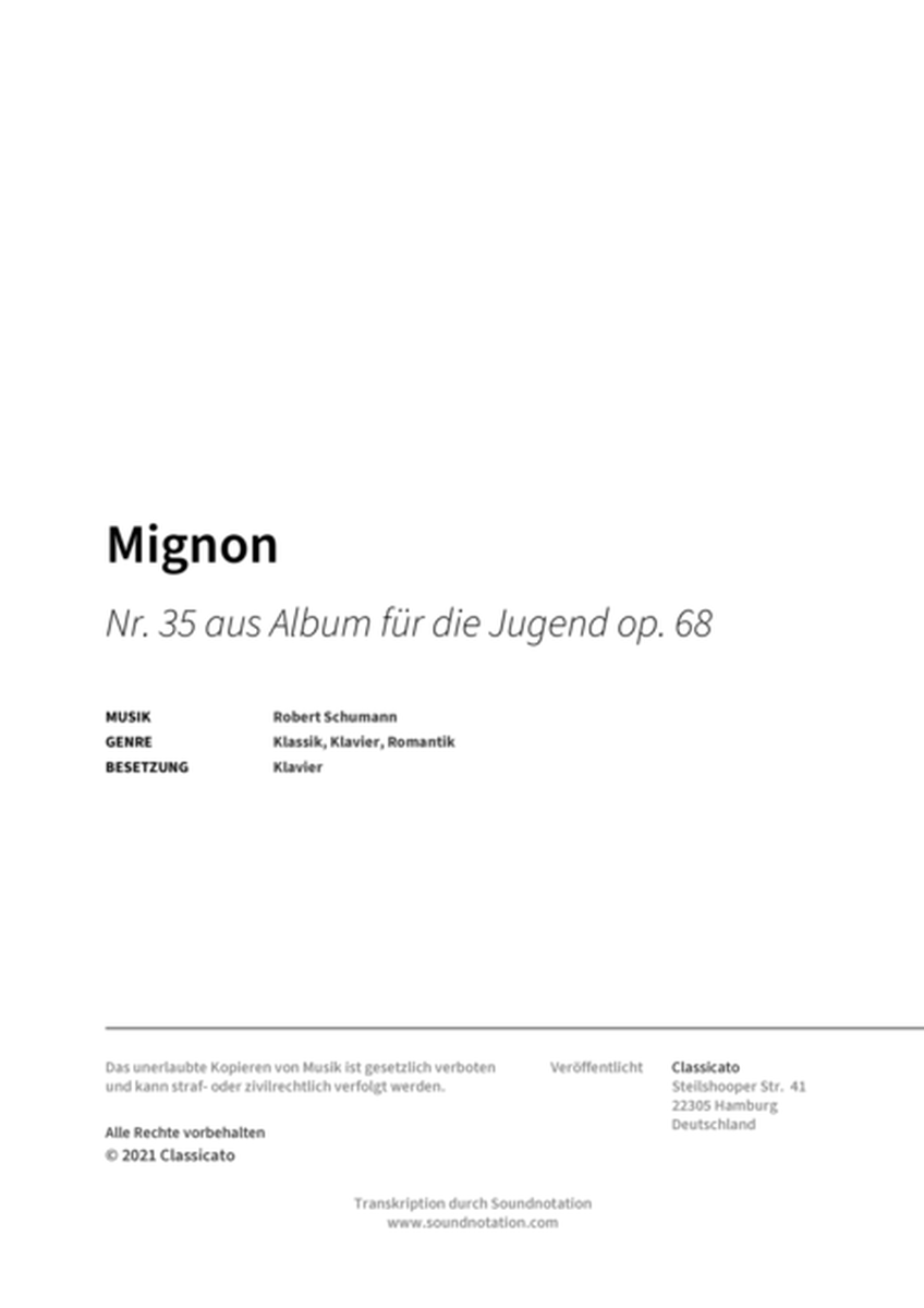 Mignon image number null