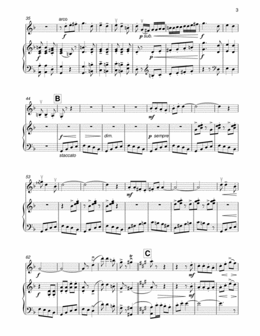 IAN BUTTERWORTH Li'L Liza Jane for violin & piano image number null