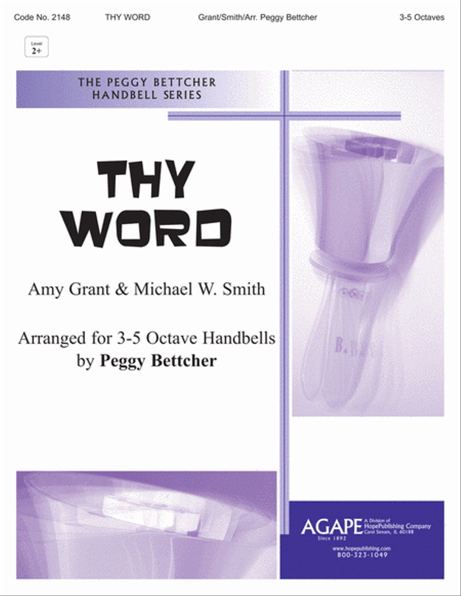 Thy Word 5-Octaves scores gallery preview page 1