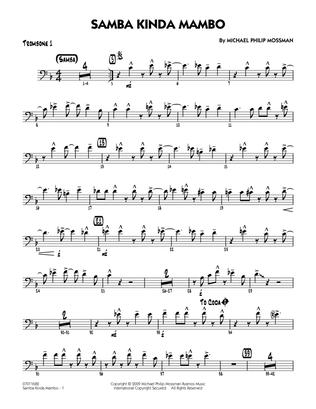 Samba Kinda Mambo - Trombone 1