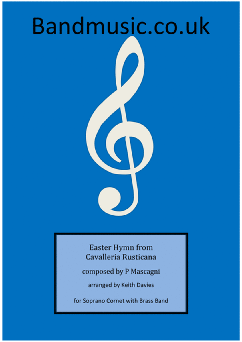 Easter Hymn from Cavalleria Rusticana for Soprano Cornet Soloist image number null