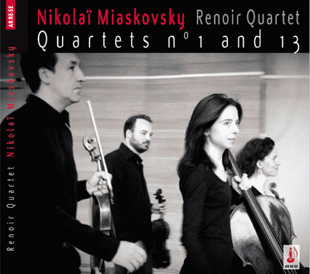 String Quartets Nos. 1 & 13