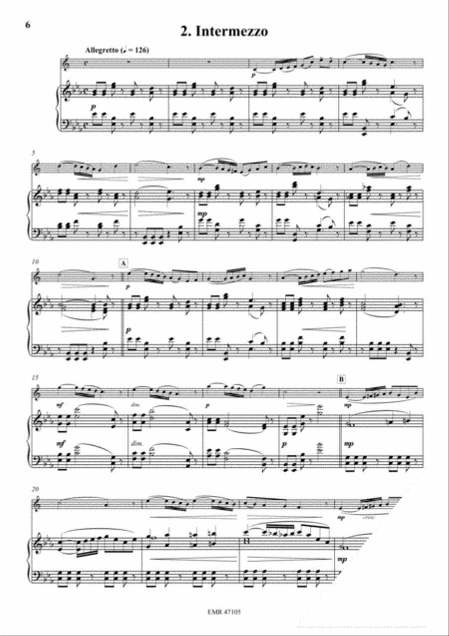 4 Humoresken Voice Solo scores gallery preview page 4