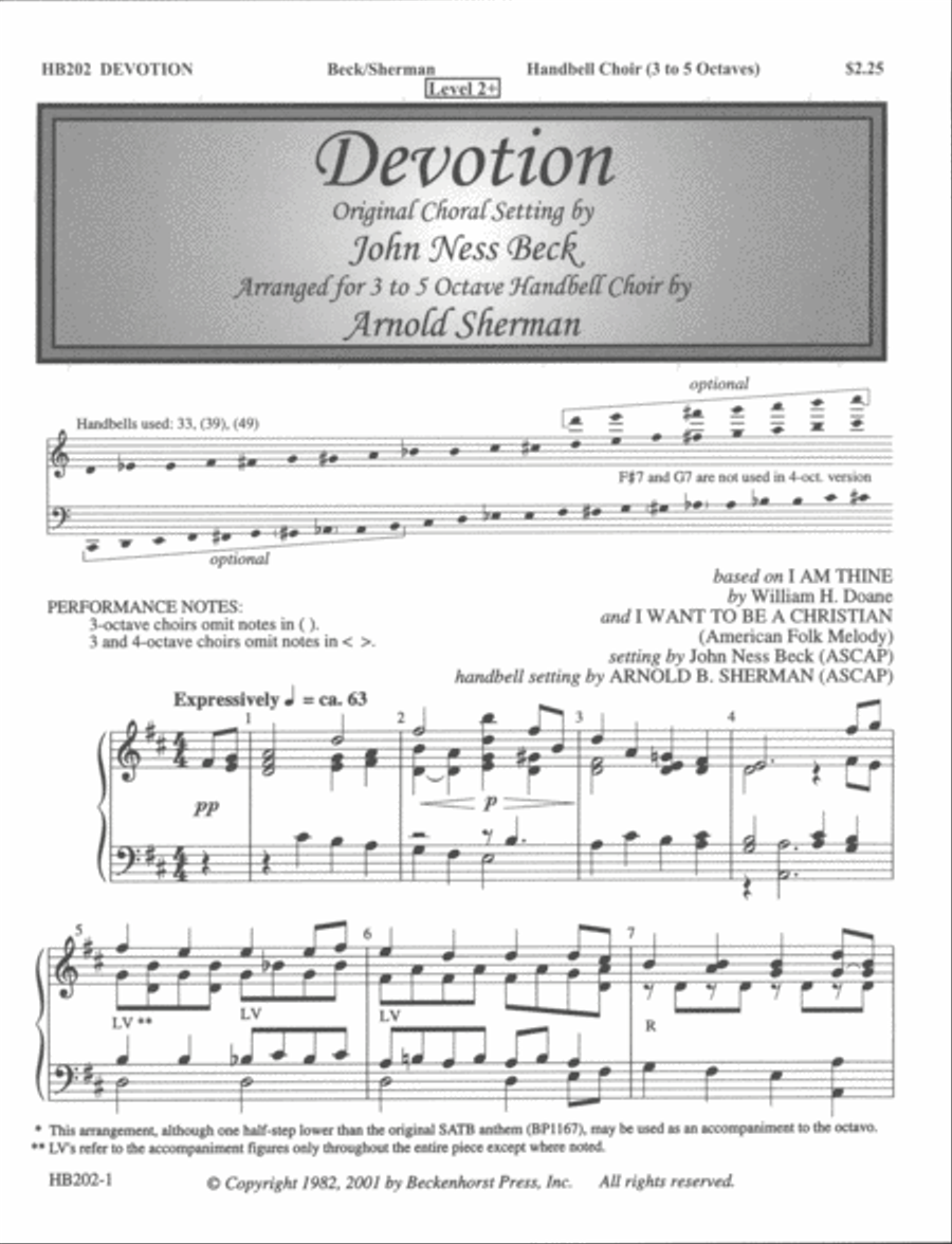 Devotion 5-Octaves scores gallery preview page 2