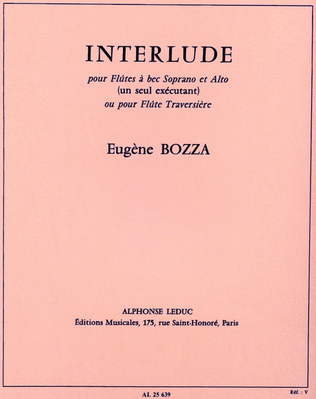 Interlude (flute Solo)