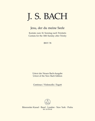 Jesu, by Thy Cross and Passion, BWV 78